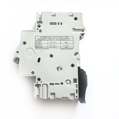 Wylex NSB20-C C20 20A 20 Amp Black Clip MCB Circuit Breaker Type C